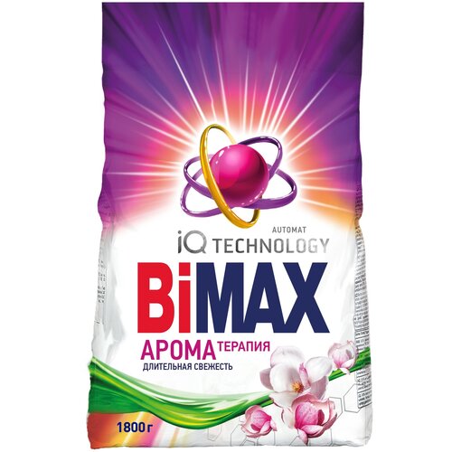Стиральный порошок Bimax Ароматерапия автомат 1
