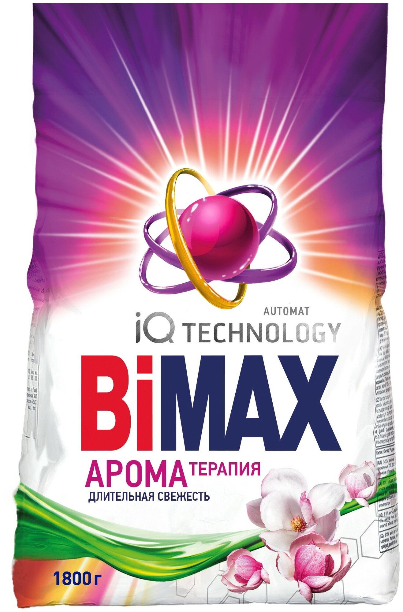 Стиральный порошок Bimax Ароматерапия автомат 1