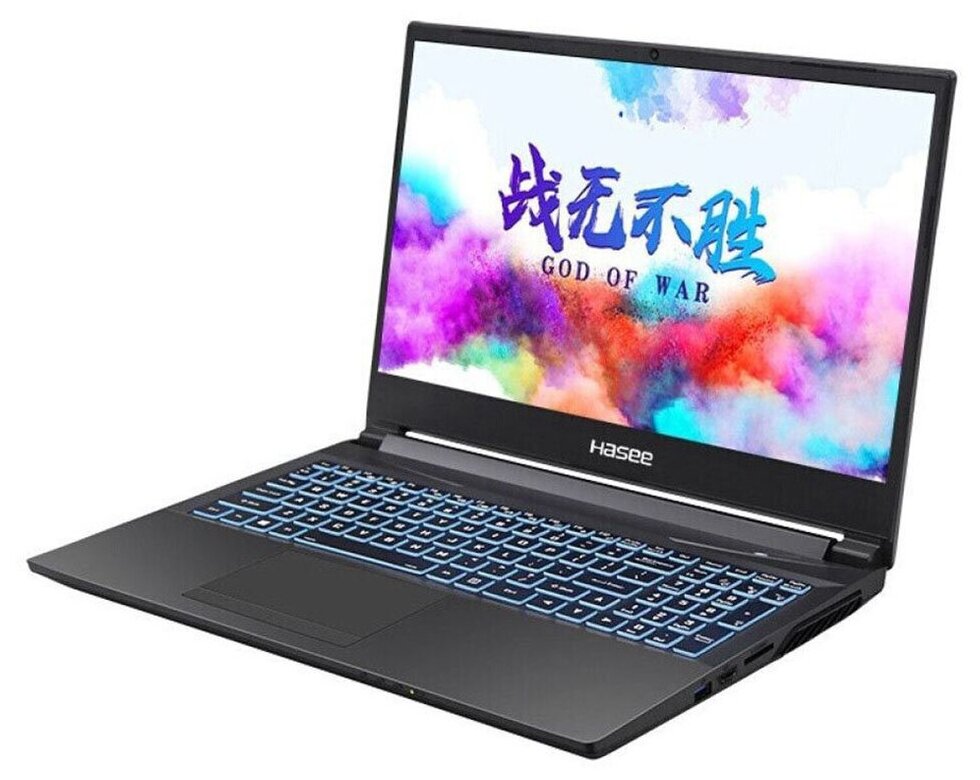 Ноутбук HASEE Z7-TA5NA Z7-TA5NA (15.6", Core i5 11260H, 8Gb/ SSD 512Gb, GeForce® RTX 3050 для ноутбуков) Черный - фотография № 11