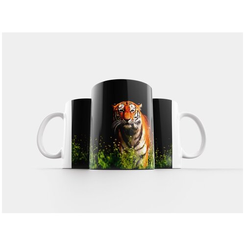 фото Кружка "тигр, хищник, шерсть" 320 мл lotsprints