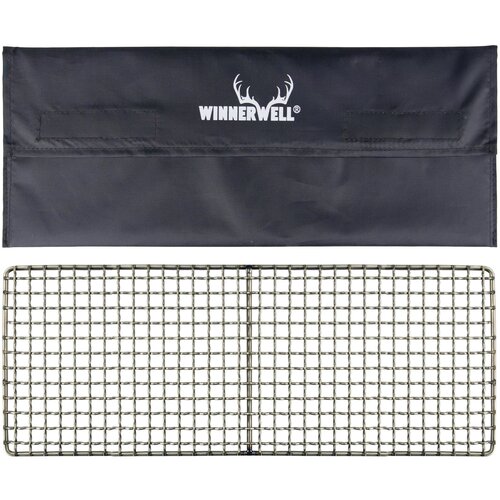 фото Титановая решетка для гриля winnerwell grill net