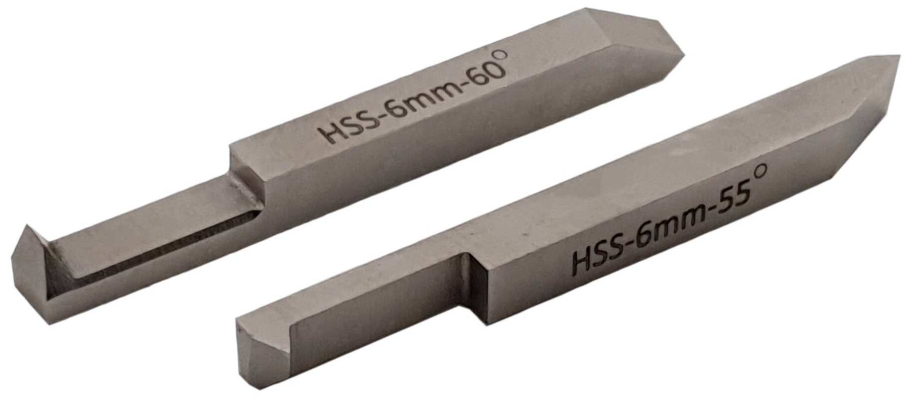 Комплект двухсторонних резцов HSS технореал для метрической и дюймовой резьбы 6х6мм