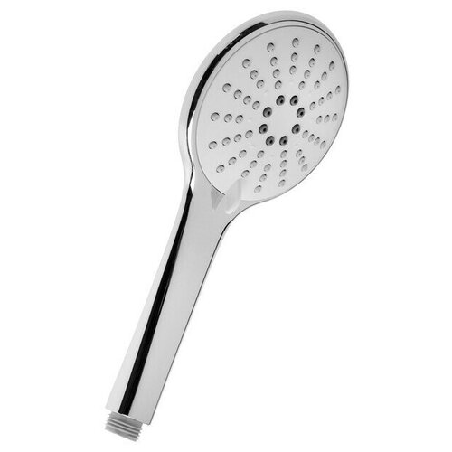 Душевая лейка Z0211 3 режима большая пластик цвет хром 1120₽