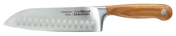 Нож сантоку Tescoma FEELWOOD 17 см