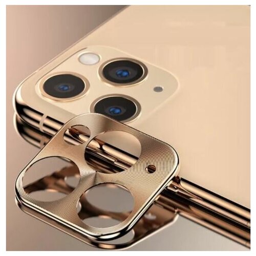 защитное стекло hoco 3d metal frame flexible a18 для apple iphone 11 pro 11 pro max для apple iphone 11 pro 11 pro max 1 шт серебристый Защитное стекло на камеру A18 3D с металлической рамкой золото для iPhone 11 Pro/11 Pro Max HOCO