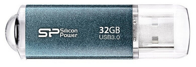 Комплект 3 штук, Флеш-память Silicon Power Marvel M01, 32Gb, USB 3.2 G1, с, SP032GBUF3M01V1B