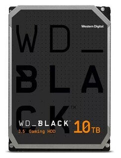 Жесткий диск Western Digital (WD) Original SATA-III 10Tb WD101FZBX Black (WD101FZBX)