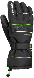 Перчатки Горнолыжные Reusch 2020-21 Connor R- Tex® Xt Black/Neon Green (Inch (Дюйм):9,5)