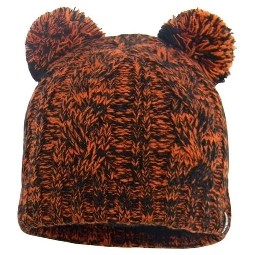 фото Детская водонепроницаемая шапка dexshell dh572 с помпонами фиолетовая dh572pp