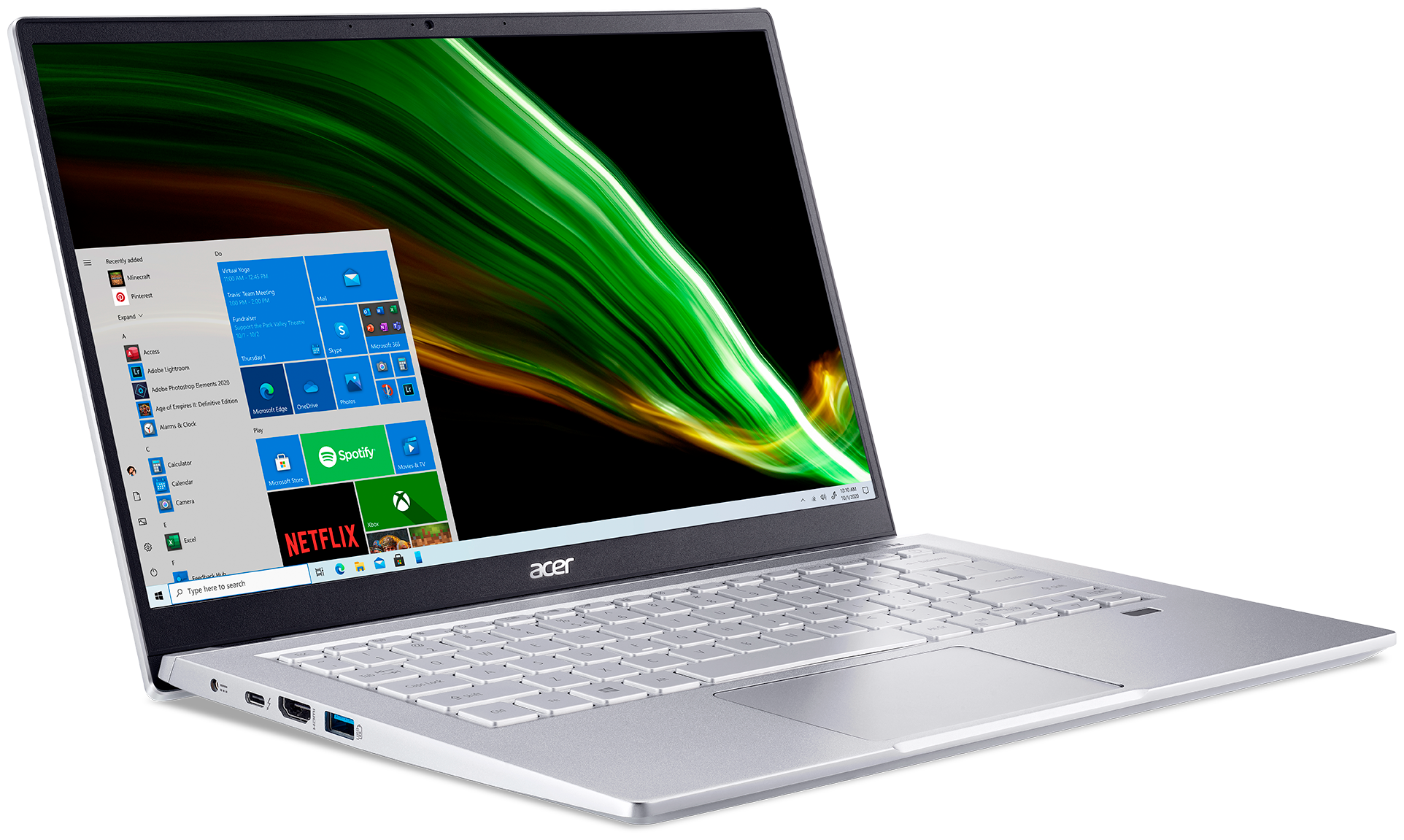 Купить Ноутбук Acer Swift 3 SF314-511-38EL 14" FHD IPS/Core i3-1115G4 ...