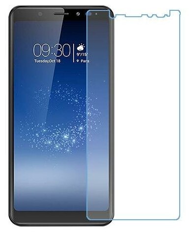 Micromax Canvas Infinity защитный экран из нано стекла 9H одна штука