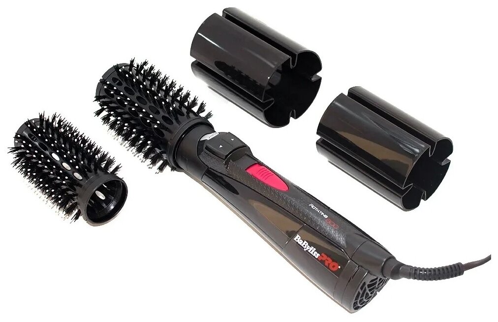 Babyliss Фен-щетка Rotating 800Вт керамическое покрытие, 40/50 мм, 2 температурных режима (Babyliss, ) - фото №2