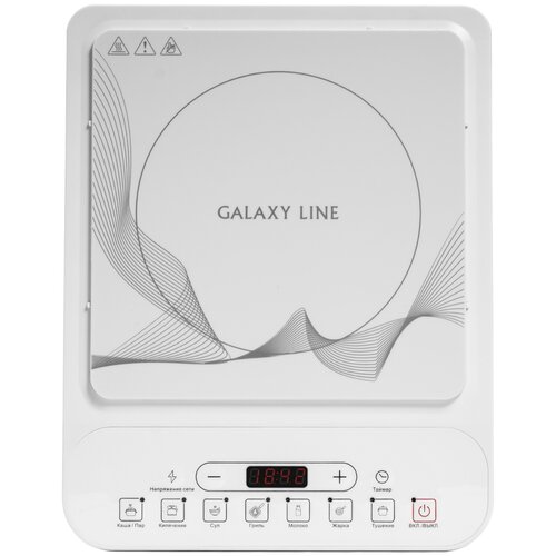 Плитка индукционная GALAXY LINE GL3060 белая 319000₽