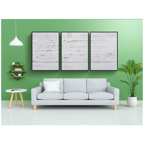 фото Набор модулных постеров для интерьера "справочная информация, доски, белый" 60x90 см. в тубусе, без рамки lotsprints