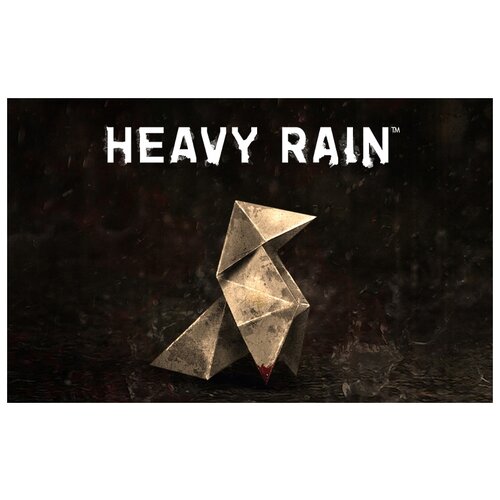 Игра Heavy Rain для PC, электронный ключ