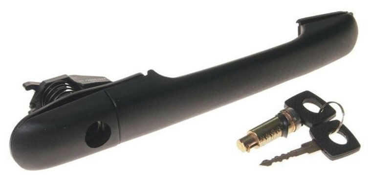 фото Ручка MERCEDES Actros, Axor, Atego двери наружная левая/правая (с личинкой и ключами) DIESEL TECHNIC 4.64970