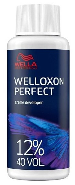 Окрашивание и тонирование Wella Professionals Wella Professional Welloxon Perfect 12% - Окислитель 60 мл