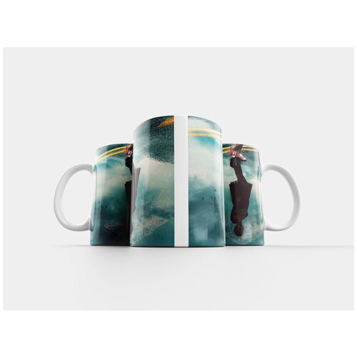 фото Кружка "бассейн, pool, вода" 320 мл lotsprints