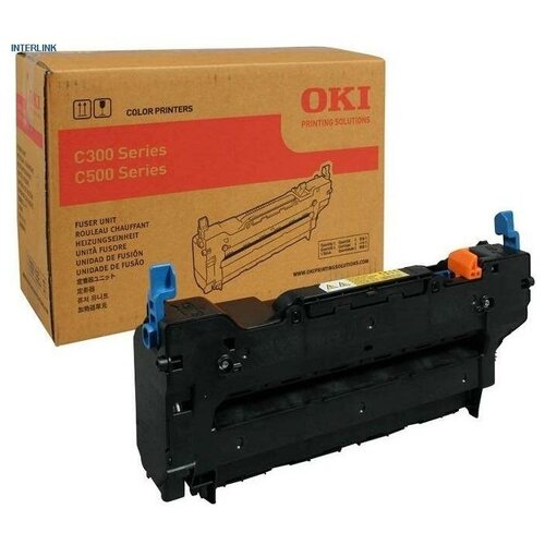 OKI 44472603 Узел (блок) термозакрепления в сборе (печь) Fuser Fixing Unit, 60К для C301, C310, C321, C330, C331, C510, C511, C530, C531, MC351, MC352, MC361, MC362, MC561, MC562