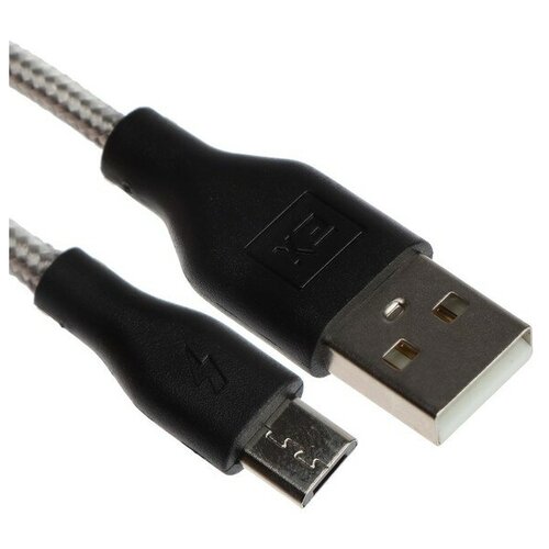 Кабель Exployd Classic EX-K-493, microUSB - USB, 1 м, серый