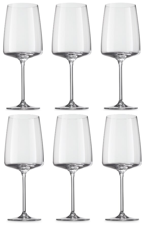 Бокал для вина, 660 мл, бессвинцовый хрусталь, 6 шт, Schott Zwiesel, Flavoursome&Spicy, 120593-6