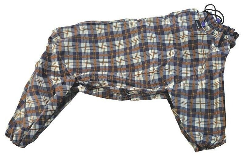 Комбинезон-дождевик для собак Гамма Лабрадор, размер 58см.