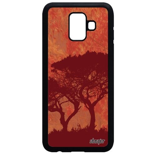 фото Противоударный чехол на телефон // samsung galaxy a6 2018 // "гренадил" тень стиль, utaupia, розовый