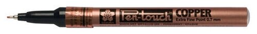 SAKURA Маркер Pen-Touch, 0.7 мм, медный, 1 шт.