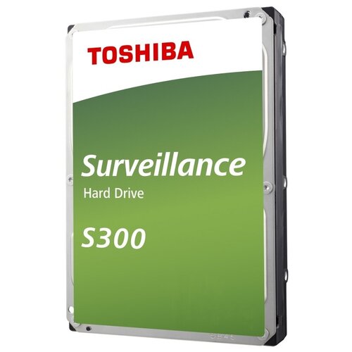 Жесткий диск HDD 6 Тб Toshiba S300 HDWT860UZSVA 35 SATA-III 2245900₽