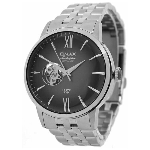 Наручные часы OMAX 84263, серебряный, черный