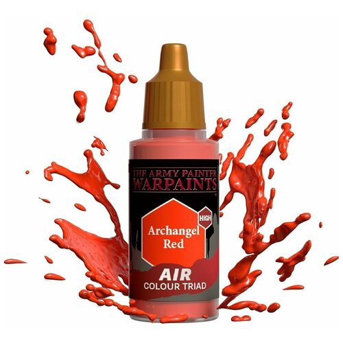 акриловая краска для аэрографа army painter air wyrmling red Акриловая краска для аэрографа Army Painter Air Archangel Red