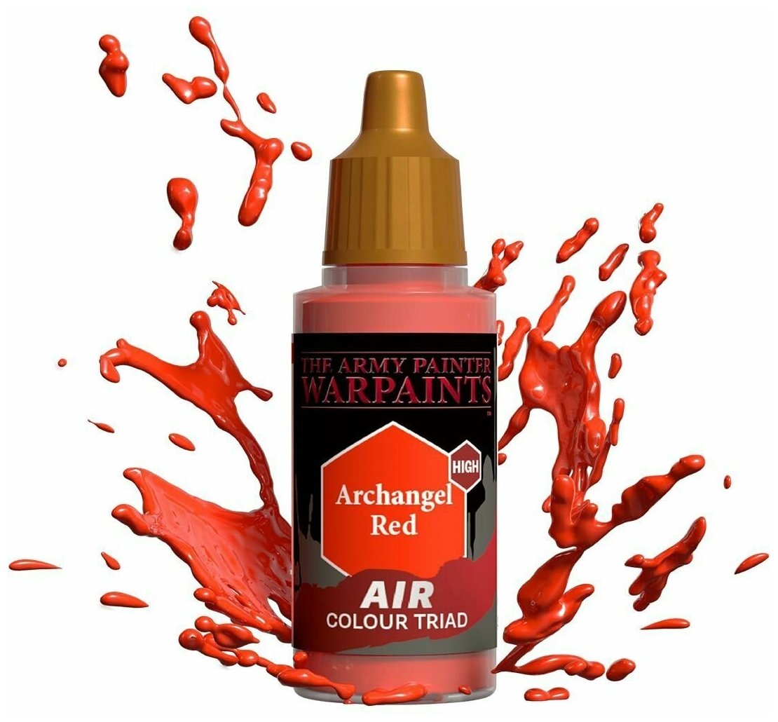 Акриловая краска для аэрографа Army Painter Air Archangel Red