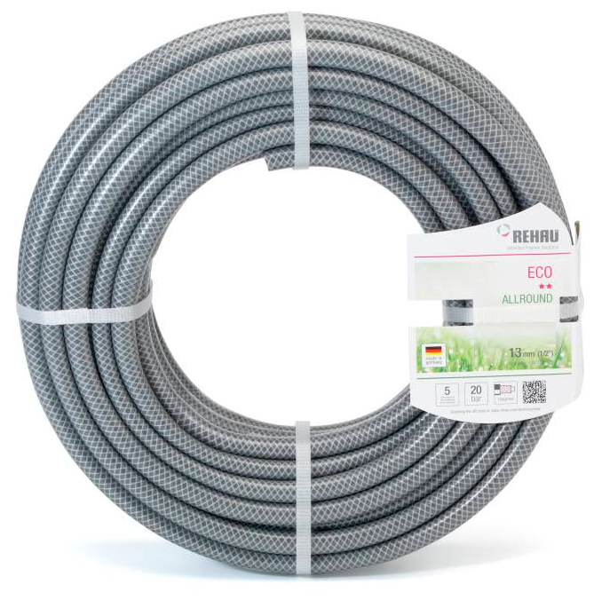 Rehau 10977961600 Rehau Шланг садовые шланги универсал 13 мм (1/2") 25 м (60)