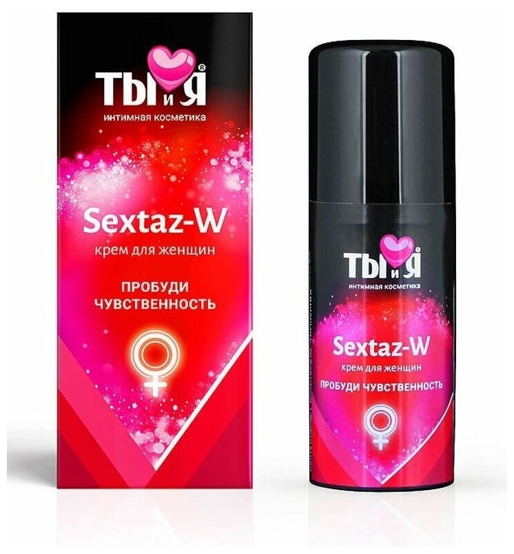 Купить Возбуждающий крем для женщин Биоритм Sextaz-W "Ты и Я" 20 ...