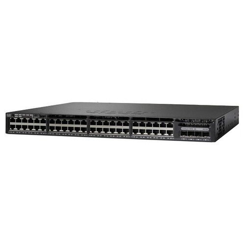 Коммутатор CISCO WS-C3650-48PD-L коммутатор cisco ws c2960c 12pc l