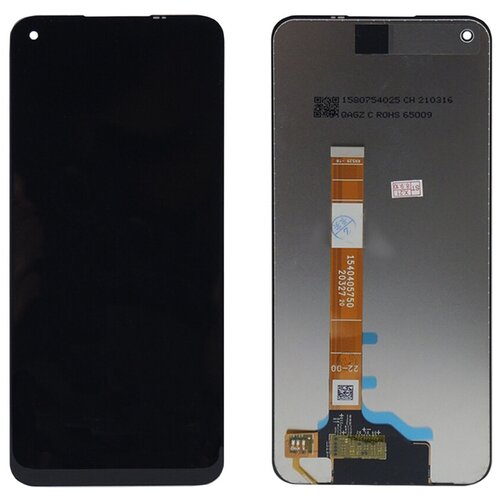 Дисплей с тачскрином для Oppo A72 (черный) дисплей для oppo a31 с тачскрином черный