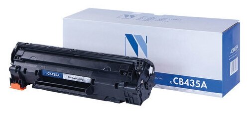 Картридж лазерный NV PRINT (NV-CB435A) для HP LaserJet P1002/1005/1006/1007/1008, ресурс 1500 стр.