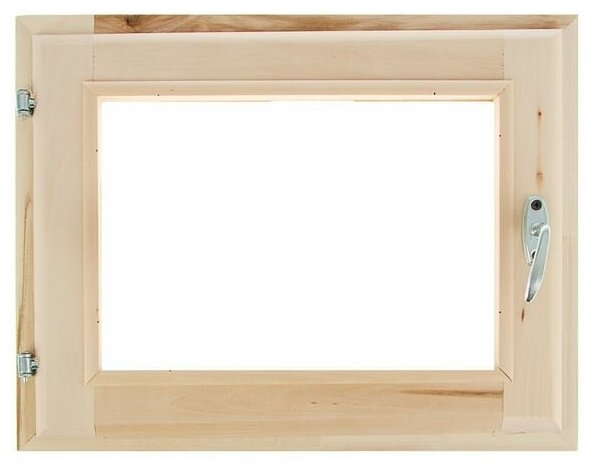 Окно, 40×50см, двойное стекло липа - фотография № 1