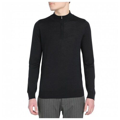 фото Свитер calzetti 5284-10 темно-синий, размер 52/170-176