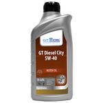 GT OIL Масло Мотор. Gt Diesel City, Sae 5w-40, Api Ci-4/Sl, 1 Л - изображение