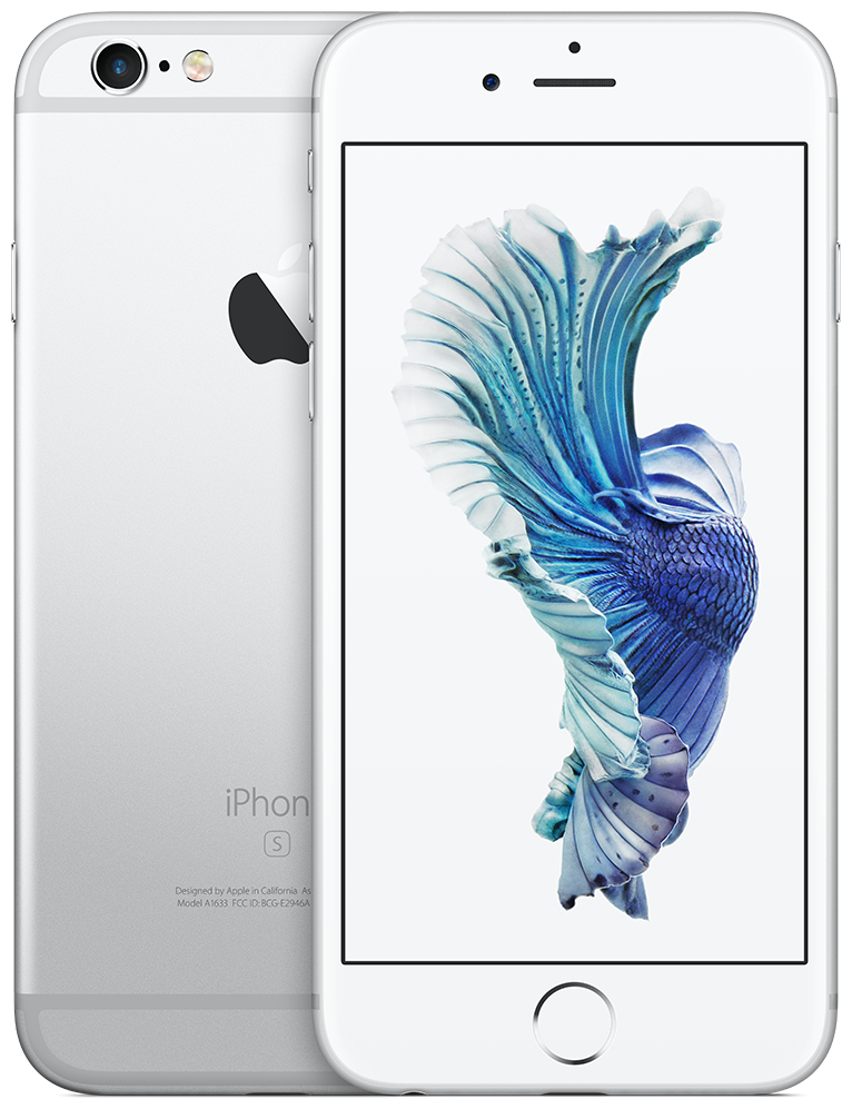 Смартфон Apple iPhone 6S 32 ГБ, 1 SIM, серебристый