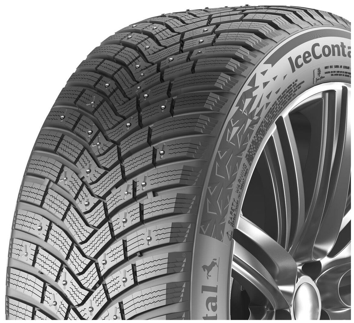 Continental IceContact 3 255/60 R18 112T зимняя