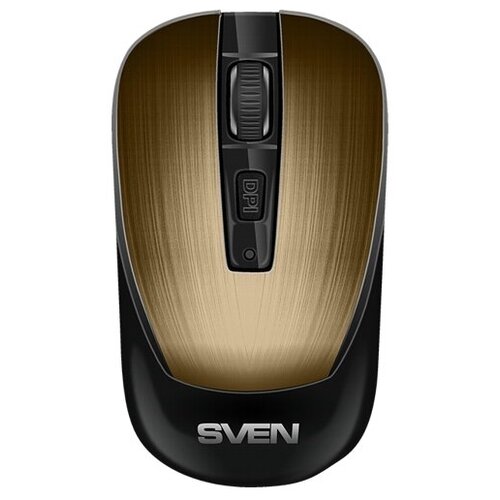 Мышь беспроводная Sven RX-380W 24 GHz 31кл 800-1600DPI бронза 49100₽