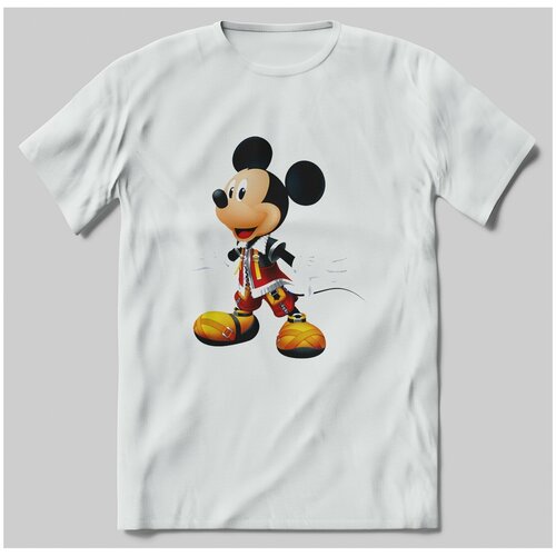 фото Футболка с принтом мультфильм микки маус 18 brut-shop
