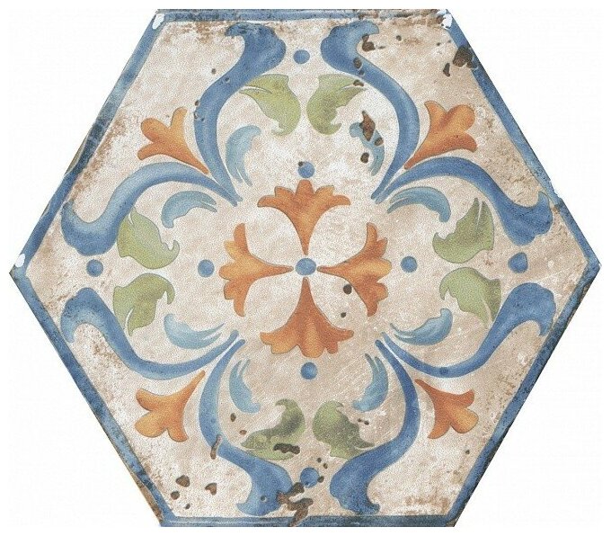 фото Декор Виченца Майолика 20х23,1 (HGD\A157\23000), 1 шт.
