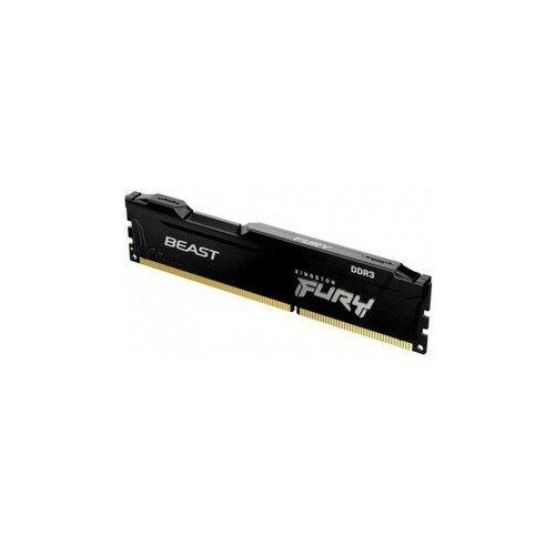 Kingston DRAM 4GB 1866MHz DDR3 CL10 DIMM FURY Beast Black KF318C10BB 4