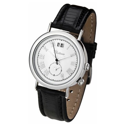 фото Часы platinor мужские серебряные часы platinor "шанс"