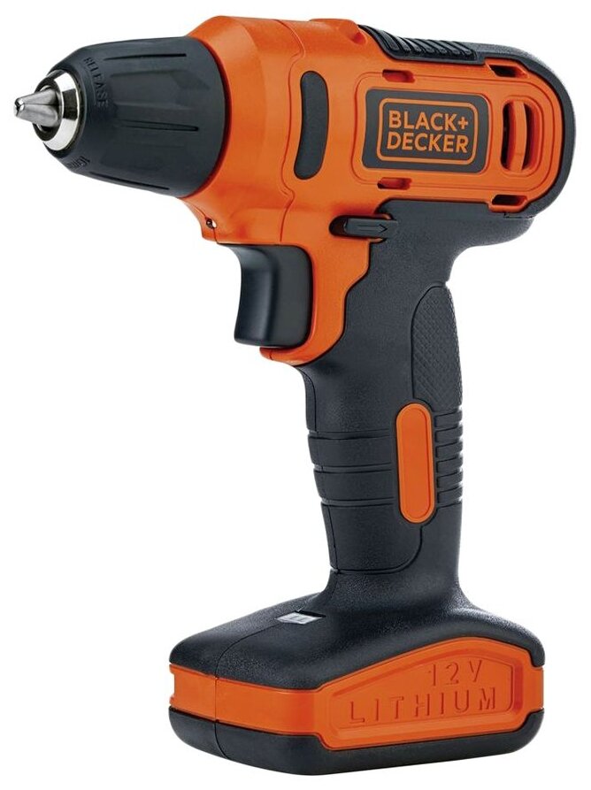Дрель-шуруповерт аккумуляторная BLACK+DECKER LD12SP