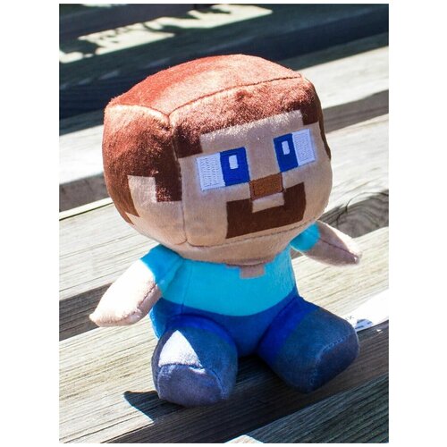 Мягкая игрушка JINX TM10719 Minecraft Mini Crafter Steve 13см