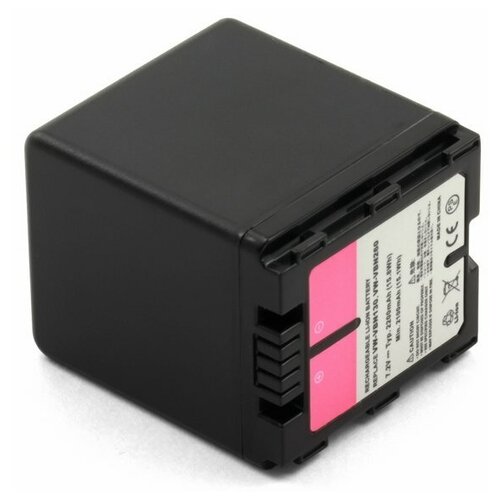 аккумулятор для видеокамеры panasonic vw vbt190 vw vby100 3 6v 1950mah код mb077196 Усиленный аккумулятор для Panasonic VW-VBN260, VW-VBN260E-K